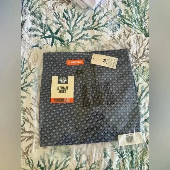 NWT Men’s Dockers Ultimate Short Supreme Flex /Vintage Indigo Blue SZ 44 and 40 - Picture 8 of 9